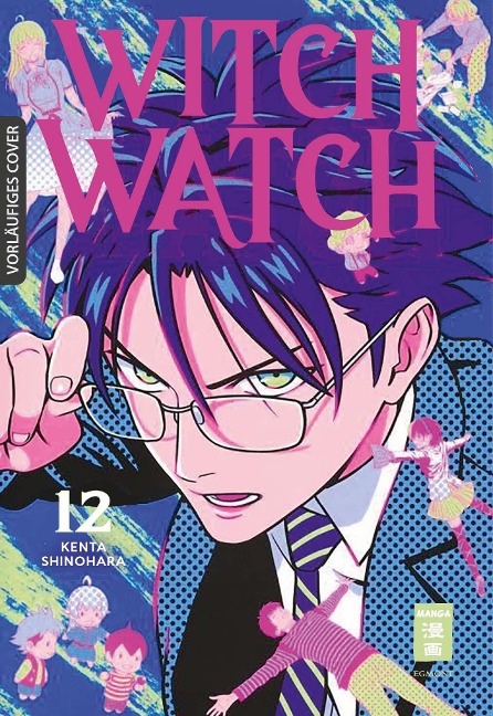 Witch Watch 12 - Kenta Shinohara