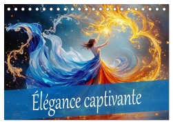 Cover-Bild zum Titel 'Élégance captivante (Calendrier de bureau 2026 DIN A5 vertical), CALVENDO calendrier mensuel' von 'Dusanka Djeric'