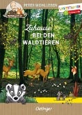 Cover-Bild zum Titel 'Zuhause bei den Waldtieren' von 'Peter Wohlleben'