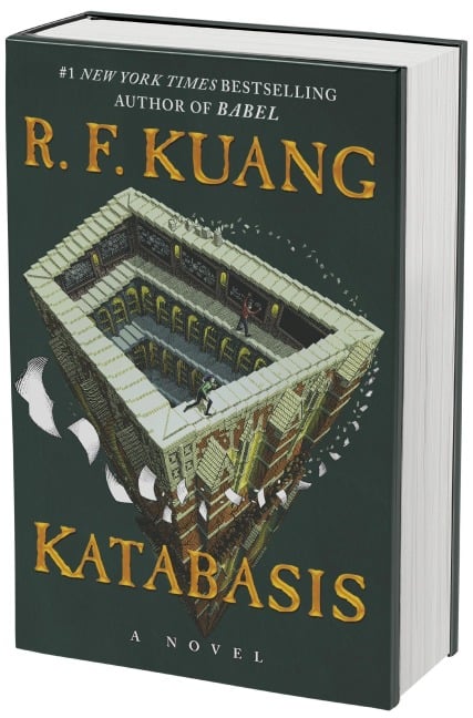 Katabasis (Standard Edition) - R. F. Kuang