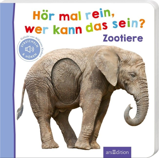 Hör mal rein, wer kann das sein? - Zootiere - 