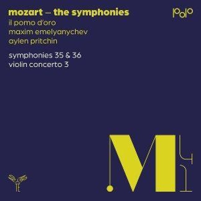 Mozart: Symphonies Nos. 35 & 36,Violin Concerto N - Maxim Emelyanychev Il Pomo d'Oro