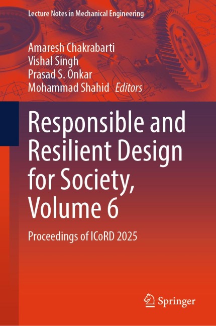 Responsible and Resilient Design for Society, Volume 6 - 
