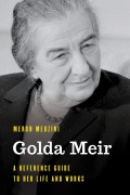 Cover-Bild zum Titel 'Golda Meir' von 'Meron Medzini'