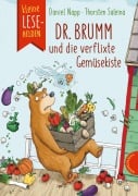 Cover-Bild zum Titel 'Kleine Lesehelden: Dr. Brumm und die verflixte Gemüsekiste' von 'Daniel Napp'