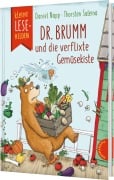 Cover-Bild zum Titel 'Kleine Lesehelden: Dr. Brumm und die verflixte Gemüsekiste' von 'Daniel Napp'