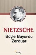 Cover-Bild zum Titel 'Böyle Buyurdu Zerdüst' von 'Friedrich Wilhelm Nietzsche'