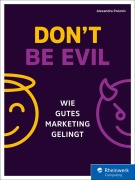 Cover-Bild zum Titel 'Don't be evil' von 'Alexandra Polunin'