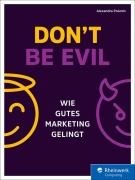 Cover-Bild zum Titel 'Don't be evil' von 'Alexandra Polunin'