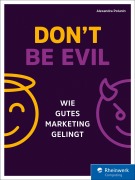 Cover-Bild zum Titel 'Don't be evil' von 'Alexandra Polunin'