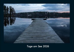 Cover-Bild zum Titel 'Tage am See 2026 Fotokalender DIN A4' von 'Tobias Becker'