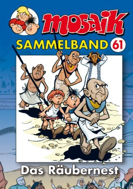 MOSAIK Sammelband 61. Das Räubernest - 