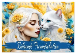 Cover-Bild zum Titel 'Rührende Freundschaften (Tischkalender 2026 DIN A5 quer), CALVENDO Monatskalender' von 'Dusanka Djeric'