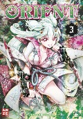 Cover-Bild zum Titel 'Orient - Band 3' von 'Shinobu Ohtaka'
