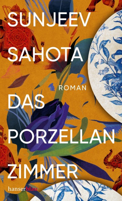Das Porzellanzimmer - Sunjeev Sahota