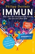 Cover-Bild zum Titel 'Immun' von 'Philipp Dettmer'