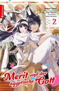 Cover-Bild zum Titel 'Merit und der ägyptische Gott 02' von 'Fuyu Tsuyama, Yukari Sakai'