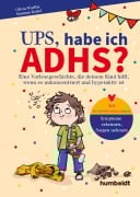 Cover-Bild zum Titel 'Ups, habe ich ADHS?' von 'Olivia Wartha, Susanne Kobel'