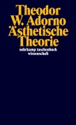 Cover-Bild zum Titel 'Ästhetische Theorie' von 'Theodor W. Adorno'