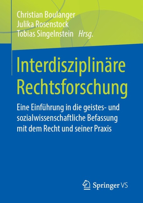 Interdisziplinäre Rechtsforschung - 