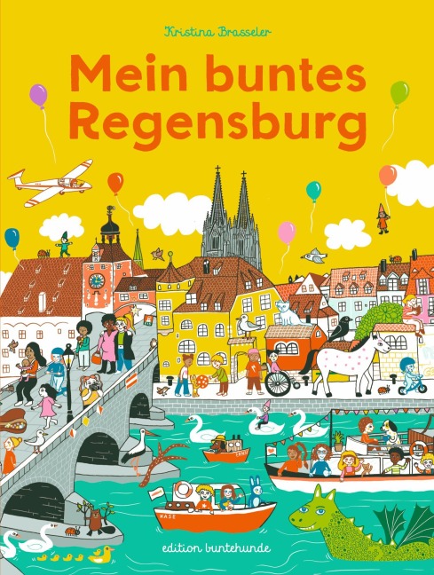 Mein buntes Regensburg - Kristina Brasseler