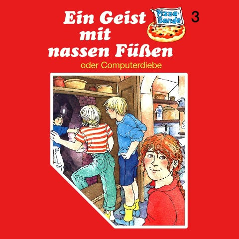 Ein Geist mit nassen Füßen (oder Computerdiebe) - Ursel Scheffler