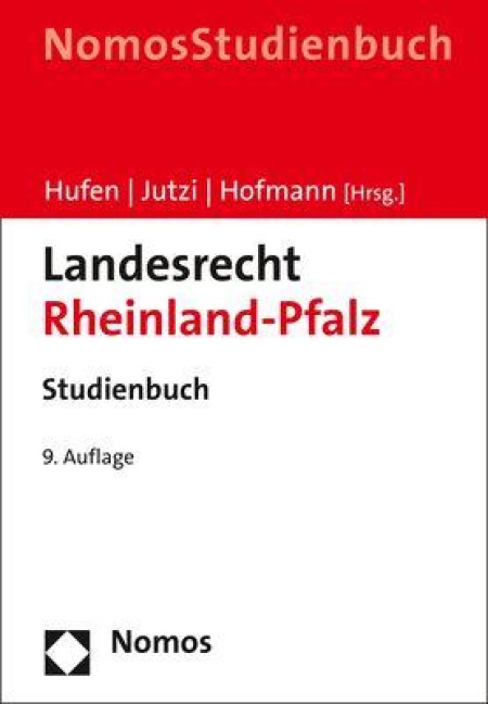 Landesrecht Rheinland-Pfalz - 