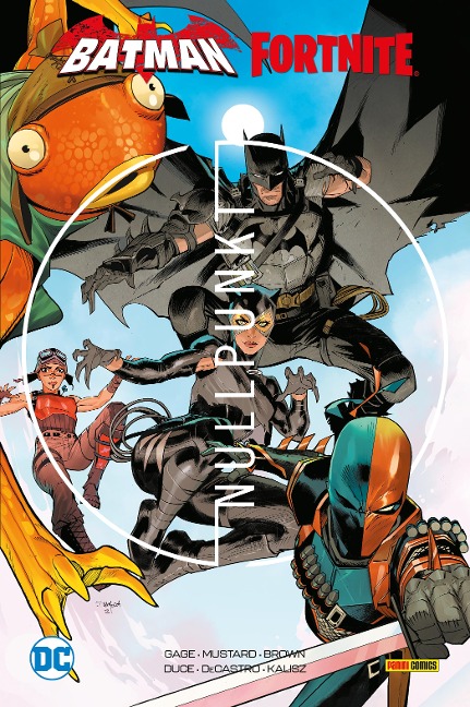 Batman/Fortnite: Nullpunkt - Christos Gage, Reilly Brown, Donald Mustard, Christian Duce