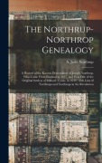 Cover-Bild zum Titel 'The Northrup-Northrop Genealogy' von ''