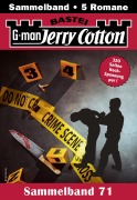Cover-Bild zum Titel 'Jerry Cotton Sammelband 71' von 'Jerry Cotton'