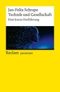 Cover-Bild zum Titel 'Technik und Gesellschaft. Eine kurze Einführung' von 'Jan-Felix Schrape'