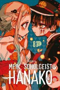 Cover-Bild zum Titel 'Mein Schulgeist Hanako 8' von 'Aidairo'