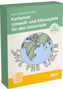 Cover-Bild zum Titel 'Kartenset Umwelt- und Klimaspiele für den Unterricht' von 'Leona Sprotte-Huber'