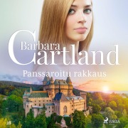 Cover-Bild zum Titel 'Panssaroitu rakkaus' von 'Barbara Cartland'