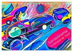 Cover-Bild zum Titel 'Expressionismus - Farbenspiel der Kunst (Tischkalender 2026 DIN A5 quer), CALVENDO Monatskalender' von 'Marion Meyer - Stimmungsbilder1'