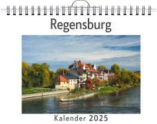 Cover-Bild zum Titel 'Regensburg' von 'Ava Günther'