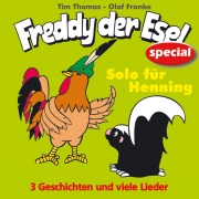 Cover-Bild zum Titel 'Solo für Henning' von 'Olaf Franke, Tim Thomas'