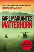Cover-Bild zum Titel 'Matterhorn' von 'Karl Marlantes'