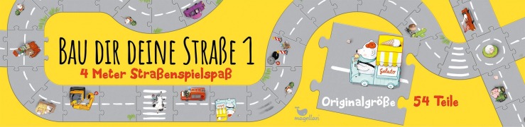 Cover-Bild zum Titel 'Bau dir deine Straße 1 - 4 Meter Straßenspielspaß' von ''