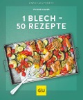 Cover-Bild zum Titel '1 Blech - 50 Rezepte' von 'Volker Eggers'