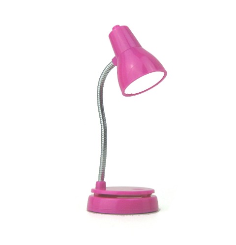 Little Lamp (Pink) | LED Booklight Leselampe | Leselicht | Geschenk für Leser, Buchliebhaber | Deutsche Ausgabe - 