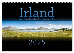 Cover-Bild zum Titel 'Irland - Zauberhafte Augenblicke (Wandkalender 2025 DIN A3 quer), CALVENDO Monatskalender' von 'Markus Gann (Magann)'