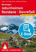 Cover-Bild zum Titel 'Norwegen · Jotunheimen - Rondane - Dovrefjell (E-Book)' von 'Andrea und Tobias Kostial, Bernhard Pollmann'