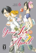 Cover-Bild zum Titel 'Your Lie in April 06' von 'Naoshi Arakawa'