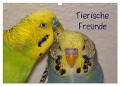 Tierische Freunde (Wandkalender 2024 DIN A3 quer), CALVENDO Monatskalender - Kattobello Kattobello