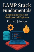 Cover-Bild zum Titel 'LAMP Stack Fundamentals' von 'Richard Johnson'