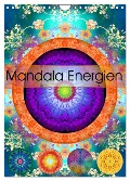 Mandala Energien (Wandkalender 2025 DIN A4 hoch), CALVENDO Monatskalender - Alaya Gadeh