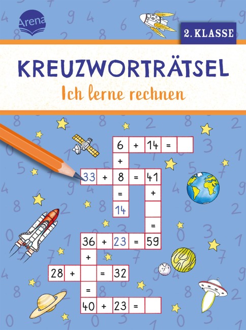 Kreuzworträtsel. Ich lerne rechnen (2. Klasse) - Holger Geßner
