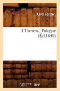 Cover-Bild zum Titel 'L'Univers., Pologne (Éd.1840)' von 'Karol Forster'
