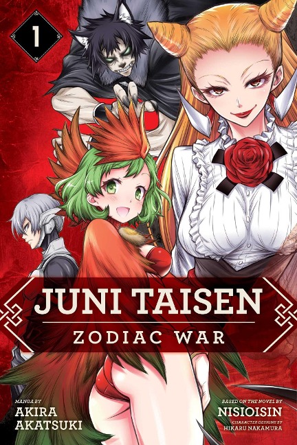 Juni Taisen: Zodiac War (Manga), Vol. 1 - Nisioisin